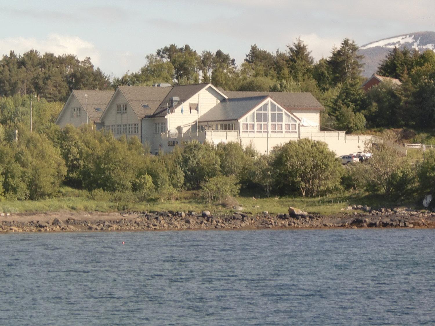 Aalesund Airport Hotel Ytterland Exterior foto